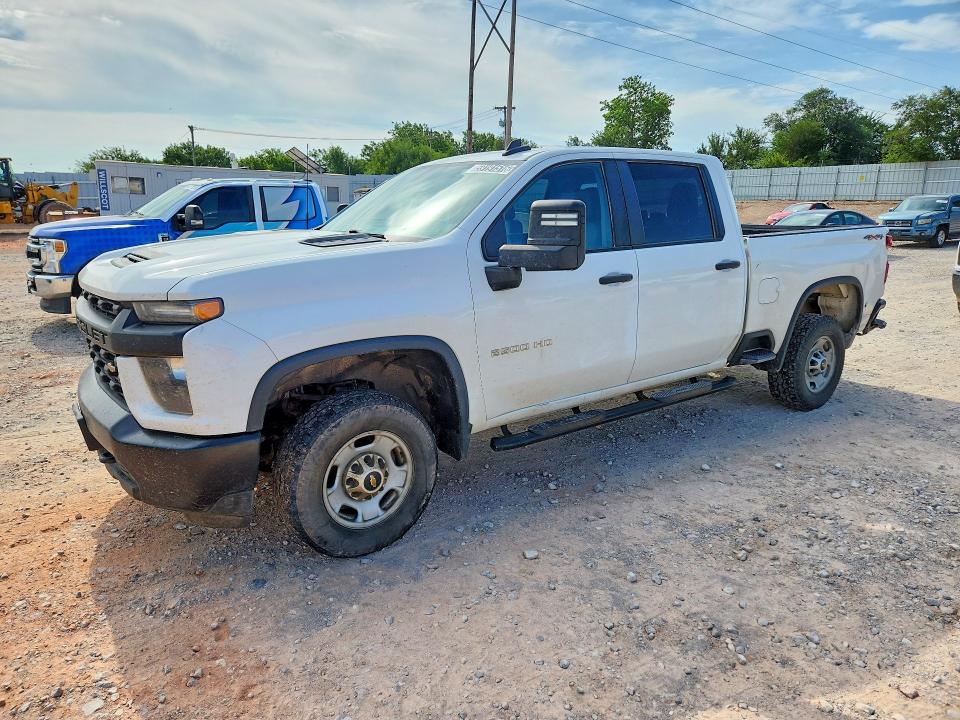 Продажа на аукционе авто 2023 Chevrolet Silverado, vin: 1GC1YLE70PF175957, номер лота: 59191516