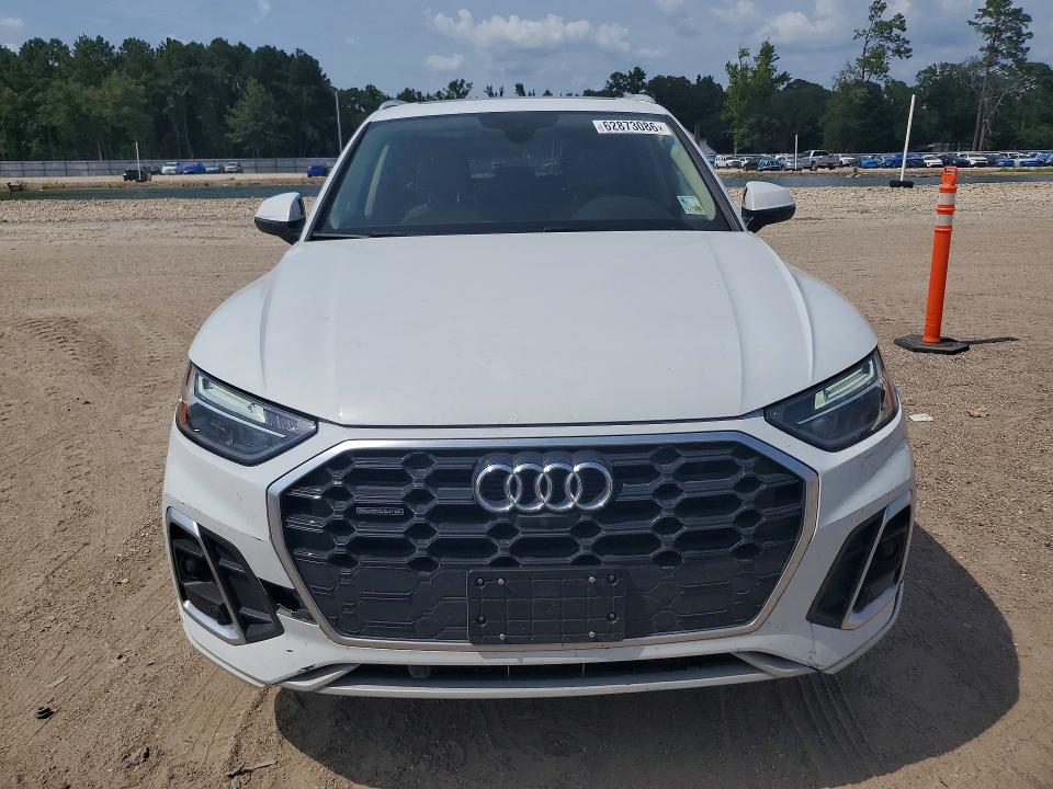 Продаж на аукціоні авто 2022 Audi Q5, vin: WA1EAAFY3N2024711, номер лоту: 62873086