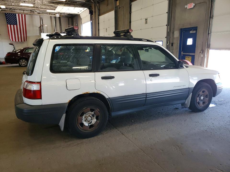 2001 Suba Forester მანქანა იყიდება აუქციონზე, vin: JF1SF63551G764703, აუქციონის ნომერი: 61143026