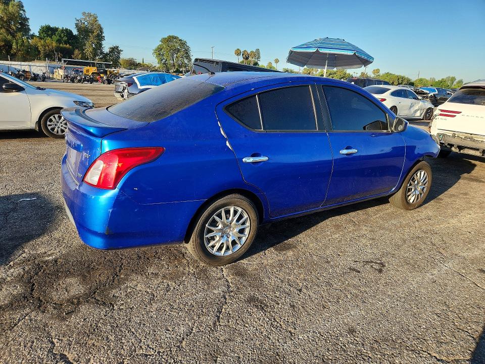 Продажа на аукционе авто 2016 Nissan Versa, vin: 3N1CN7AP2GL803122, номер лота: 60662216