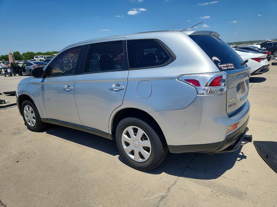 2014 Mitsubishi Outlander მანქანა იყიდება აუქციონზე, vin: JA4AD2A36EZ008579, აუქციონის ნომერი: 60565956