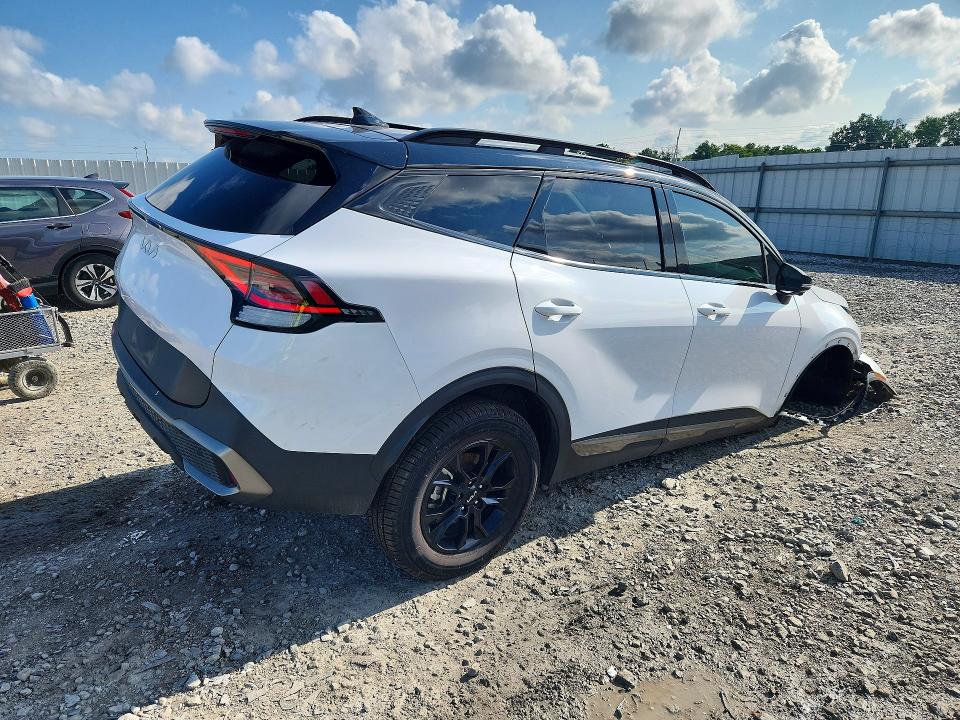 62867106 :رقم المزاد ، 5XYK7CDF5RG163772 vin ، 2024 Kia Sportage مزاد بيع