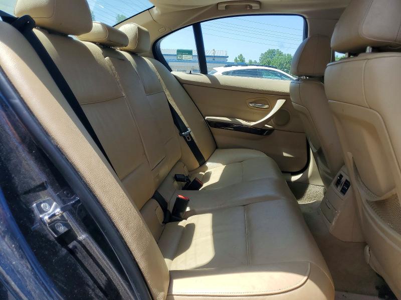 2006 Bmw 330 მანქანა იყიდება აუქციონზე, vin: WBAVD33566KV68010, აუქციონის ნომერი: 59243566