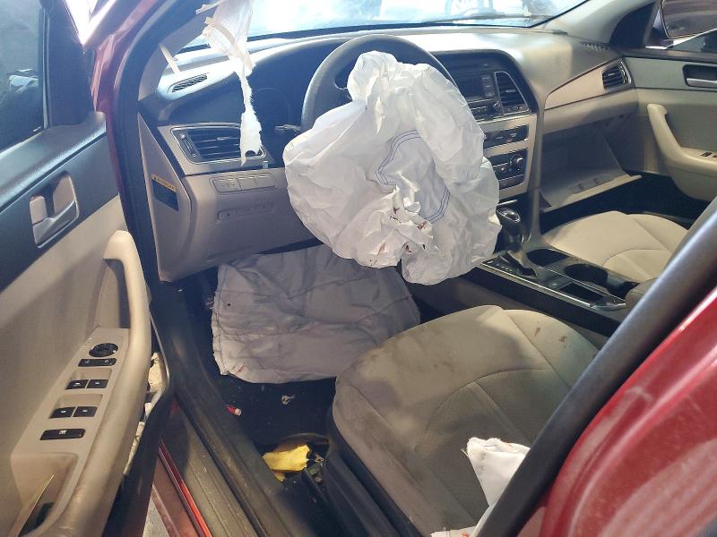 62619216 :رقم المزاد ، 5NPE24AF5FH001554 vin ، 2015 Hyundai Sonata مزاد بيع