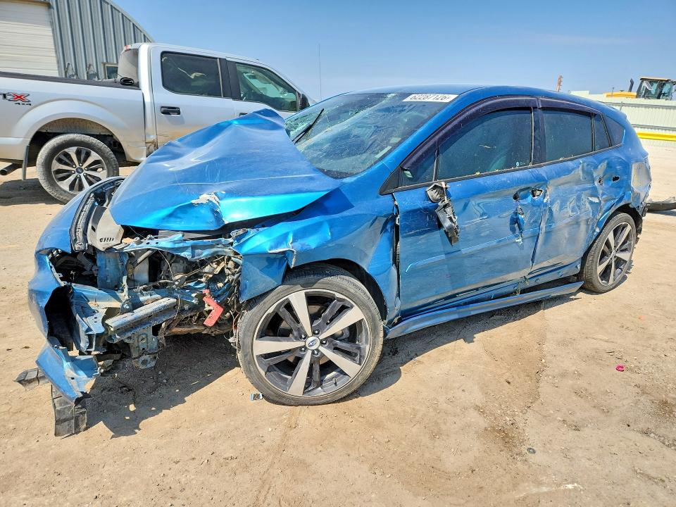 Продажа на аукционе авто 2017 Subaru Impreza, vin: 4S3GTAK67H3743780, номер лота: 62287126