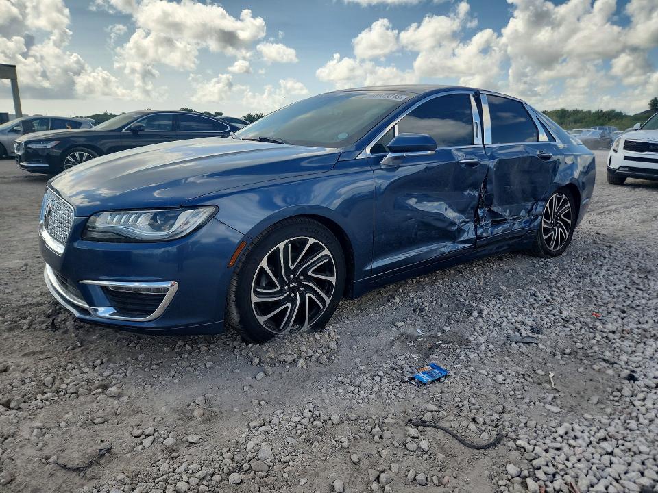 Aukcja sprzedaży 2019 Lincoln Mkz, vin: 3LN6L5A98KR627068, numer aukcji: 61873746