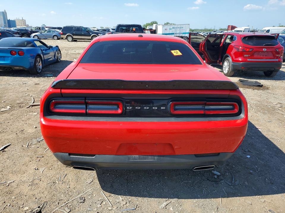 Продажа на аукционе авто 2020 Dodge Challenger, vin: 2C3CDZAG9LH110339, номер лота: 60377836