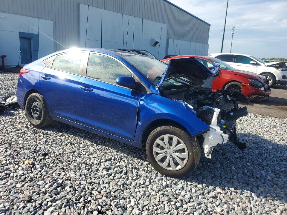 Aukcja sprzedaży 2021 Hyundai Accent, vin: 3KPC24A68ME149271, numer aukcji: 59834656