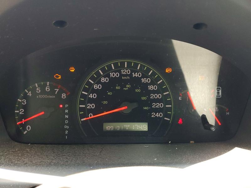 2005 Honda Accord მანქანა იყიდება აუქციონზე, vin: 1HGCM56425A812783, აუქციონის ნომერი: 62041356