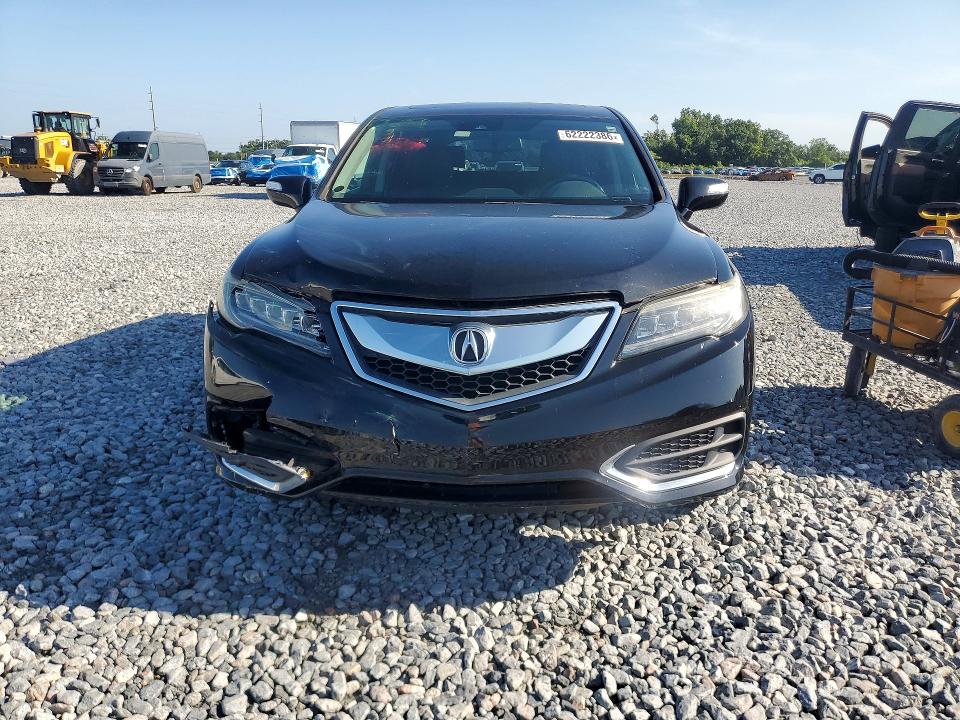 62222386 :رقم المزاد ، 5J8TB3H31GL004642 vin ، 2016 Acura Rdx مزاد بيع