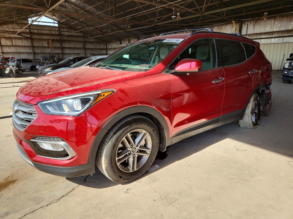 Auction sale of the 2017 Hyundai Santa Fe Sport, vin: 5XYZU3LB5HG467608, lot number: 60626196
