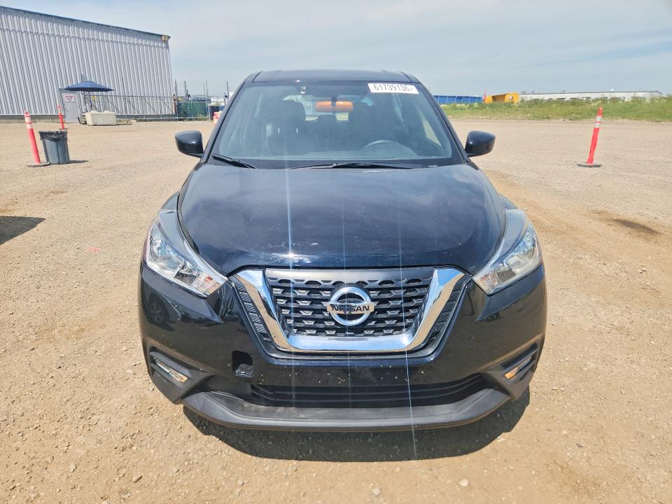 61739136 :رقم المزاد ، 3N1CP5CU6KL530857 vin ، 2019 Nissan Kicks مزاد بيع