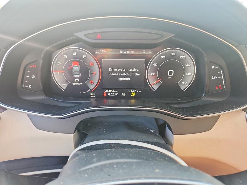 Продаж на аукціоні авто 2019 Audi A6, vin: WAUL2AF23KN060573, номер лоту: 60800516