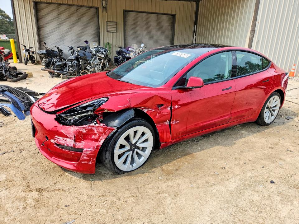 Продаж на аукціоні авто 2023 Tesla Model 3, vin: 5YJ3E1EA3PF438934, номер лоту: 62905506