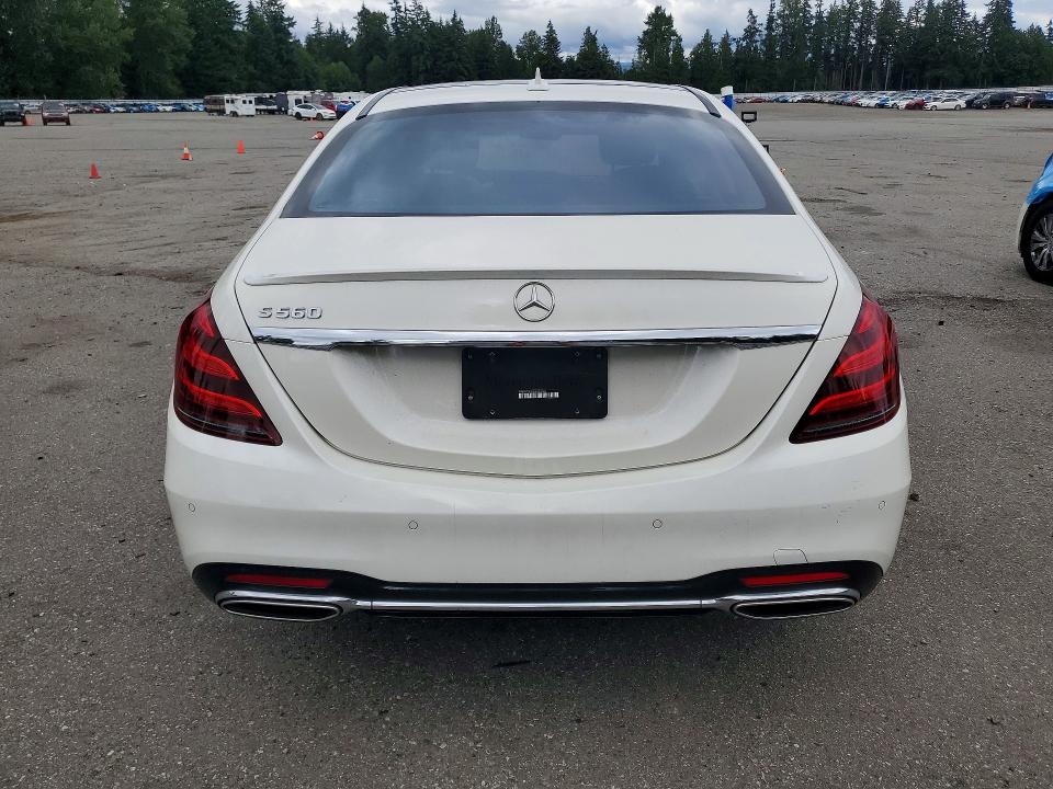 Продаж на аукціоні авто 2019 Mercedes-benz S, vin: WDDUG8DB2KA429389, номер лоту: 62861726