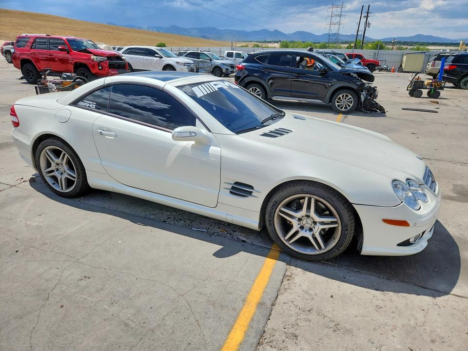 Aukcja sprzedaży 2007 Mercedes-benz Sl, vin: WDBSK71F67F134967, numer aukcji: 61597056