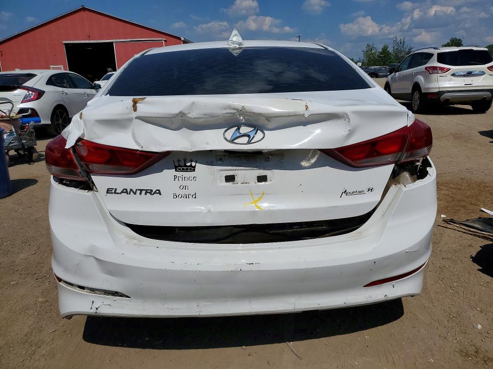 Aukcja sprzedaży 2017 Hyundai Elantra, vin: KMHD84LF9HU398245, numer aukcji: 59996676