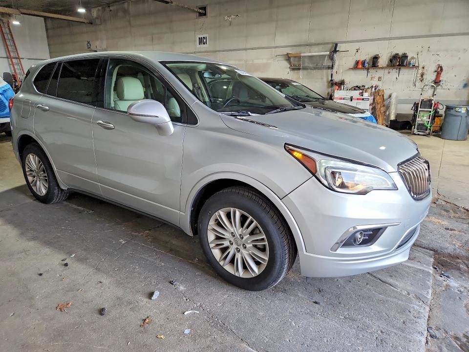 2017 Buick Envision მანქანა იყიდება აუქციონზე, vin: LRBFXCSA9HD118404, აუქციონის ნომერი: 60454166