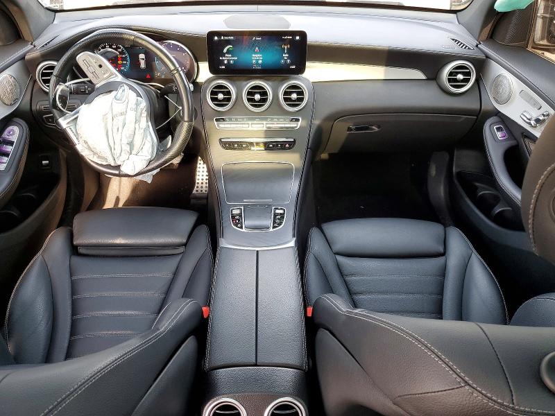 2021 Mercedes-benz Glc მანქანა იყიდება აუქციონზე, vin: W1N0G6EB2MF923052, აუქციონის ნომერი: 61428186