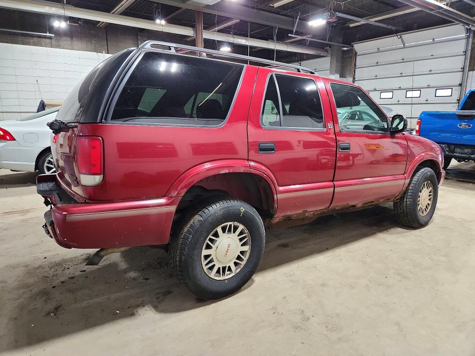 Продаж на аукціоні авто 1998 Gmc Jimmy, vin: 1GKDT13W3W2566301, номер лоту: 85634455