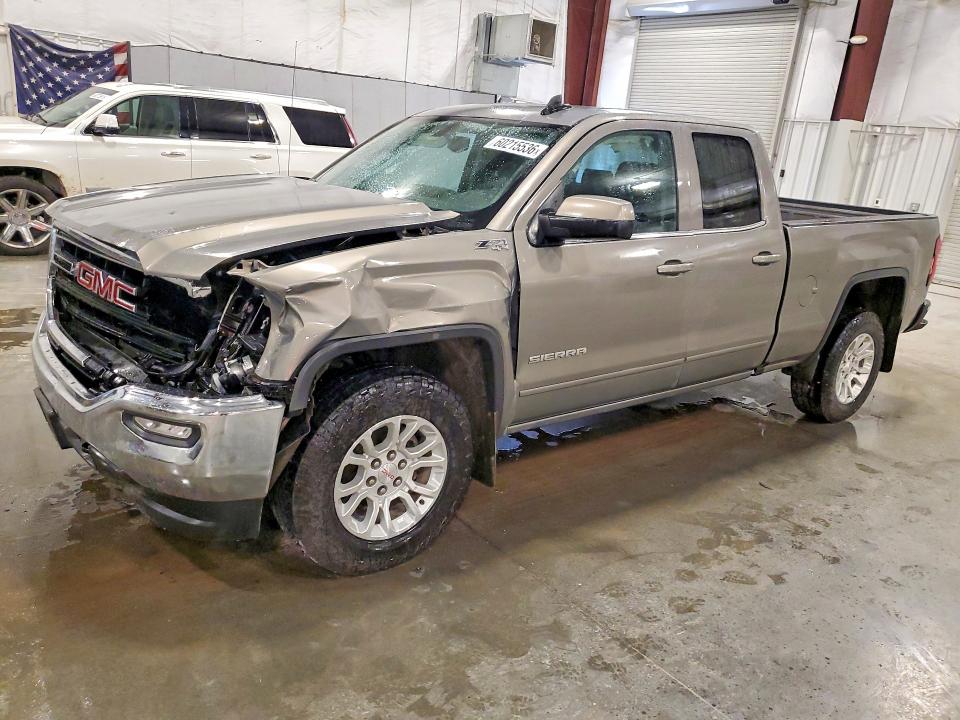 2017 Gmc Sierra მანქანა იყიდება აუქციონზე, vin: 1GTV2MEC5HZ172431, აუქციონის ნომერი: 60215536