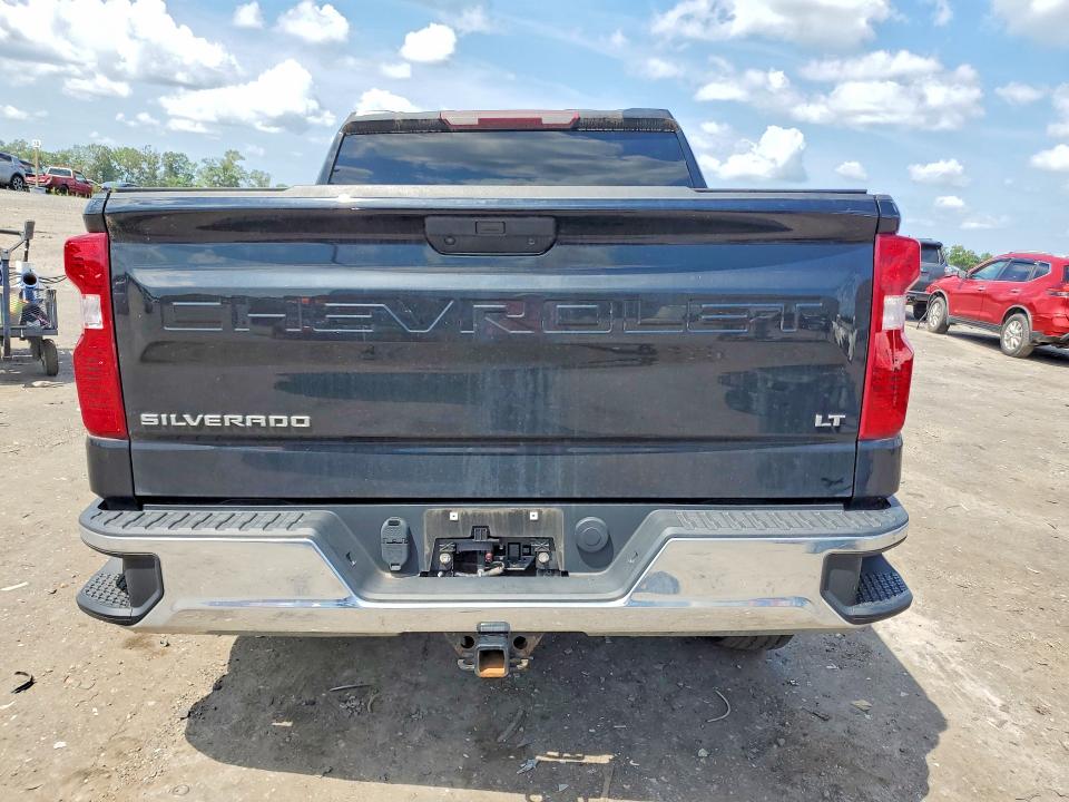 60917326 :رقم المزاد ، 1GCUYDET9MZ296948 vin ، 2021 Chevrolet Silverado مزاد بيع