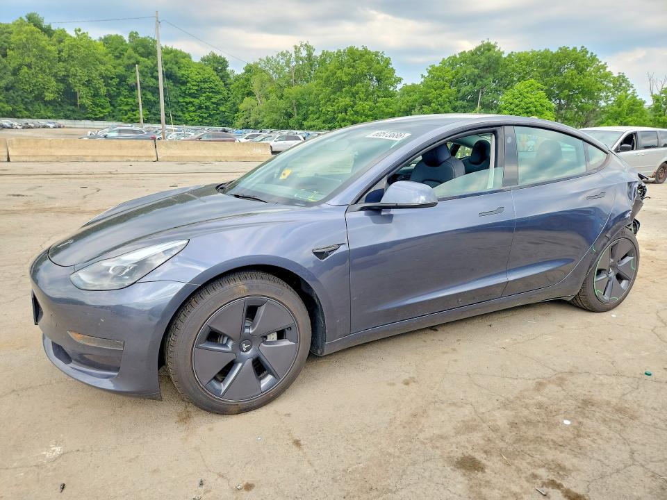 60573686 :رقم المزاد ، 5YJ3E1EA7PF700051 vin ، 2023 Tesla Model 3 مزاد بيع