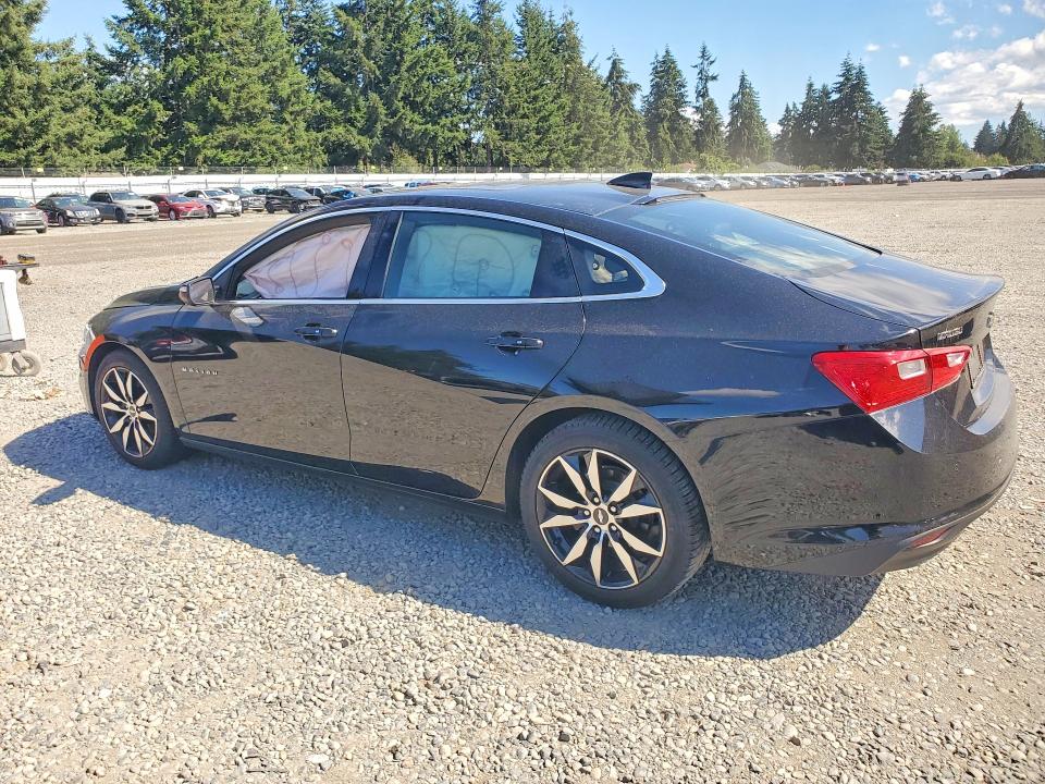 2016 Chevrolet Malibu მანქანა იყიდება აუქციონზე, vin: 1G1ZE5ST4GF287257, აუქციონის ნომერი: 62108316