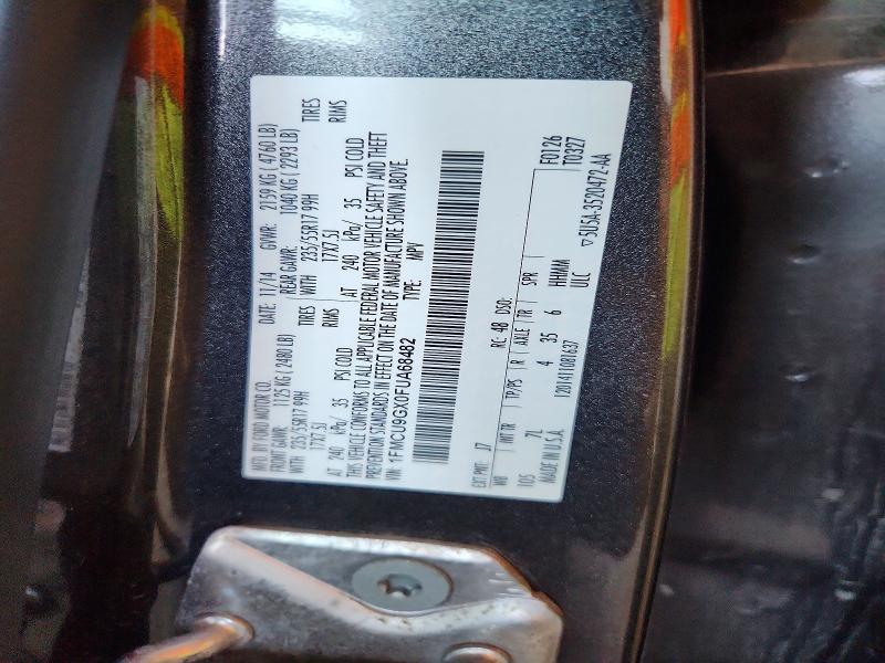 Aukcja sprzedaży 2015 Ford Escape, vin: 1FMCU9GX0FUA68482, numer aukcji: 61687076