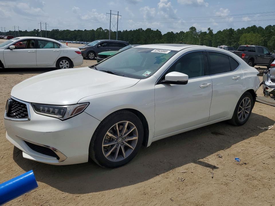 2018 Acura Tlx მანქანა იყიდება აუქციონზე, vin: 19UUB1F34JA011406, აუქციონის ნომერი: 62945866
