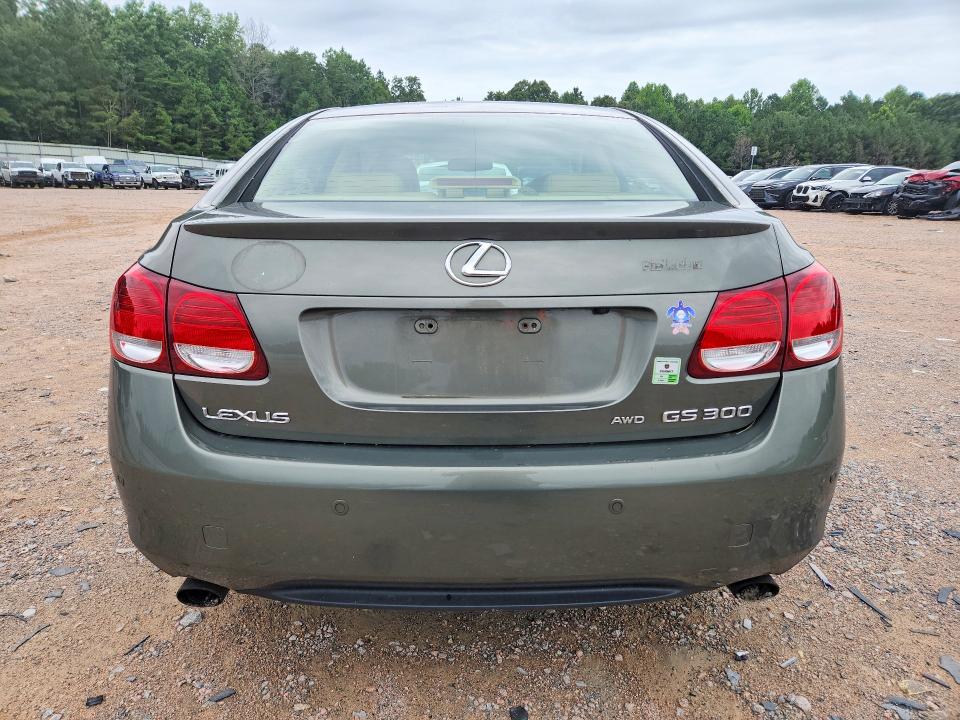 62275516 :رقم المزاد ، JTHCH96SX60017754 vin ، 2006 Lexus Gs مزاد بيع