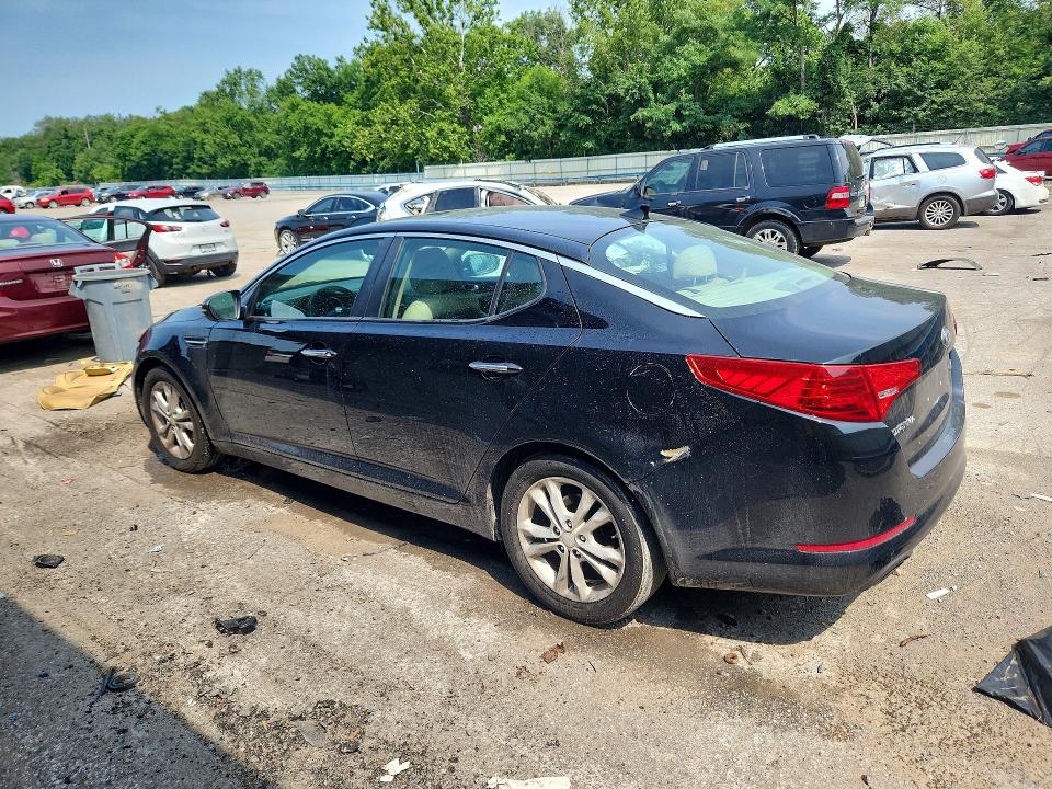 2013 Kia Optima მანქანა იყიდება აუქციონზე, vin: 5XXGN4A74DG254141, აუქციონის ნომერი: 60479546