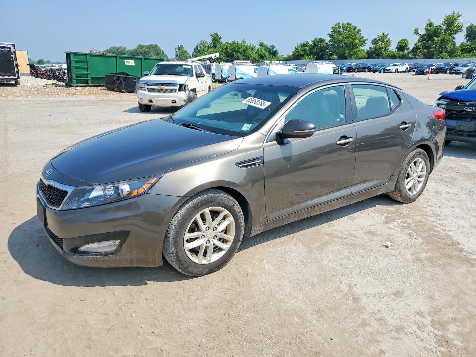 2012 Kia Optima მანქანა იყიდება აუქციონზე, vin: 5XXGM4A78CG032168, აუქციონის ნომერი: 60688286