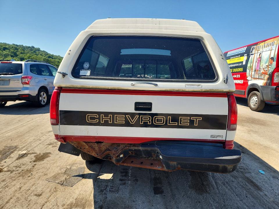 1989 Chevrolet Gmt-400 მანქანა იყიდება აუქციონზე, vin: 1GCDC14Z1KE251512, აუქციონის ნომერი: 63470656