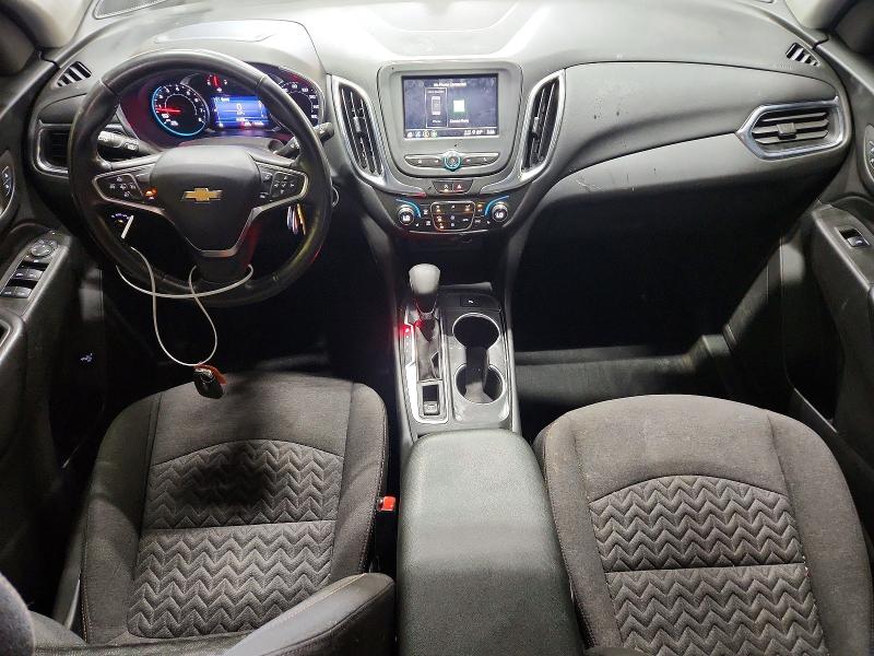 2022 Chevrolet Equinox მანქანა იყიდება აუქციონზე, vin: 3GNAXUEV5NL120471, აუქციონის ნომერი: 61716196