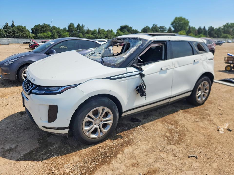 61138656 :رقم المزاد ، SALZJ2FX0MH152784 vin ، 2021 Land Rover Range Rover Evoque مزاد بيع