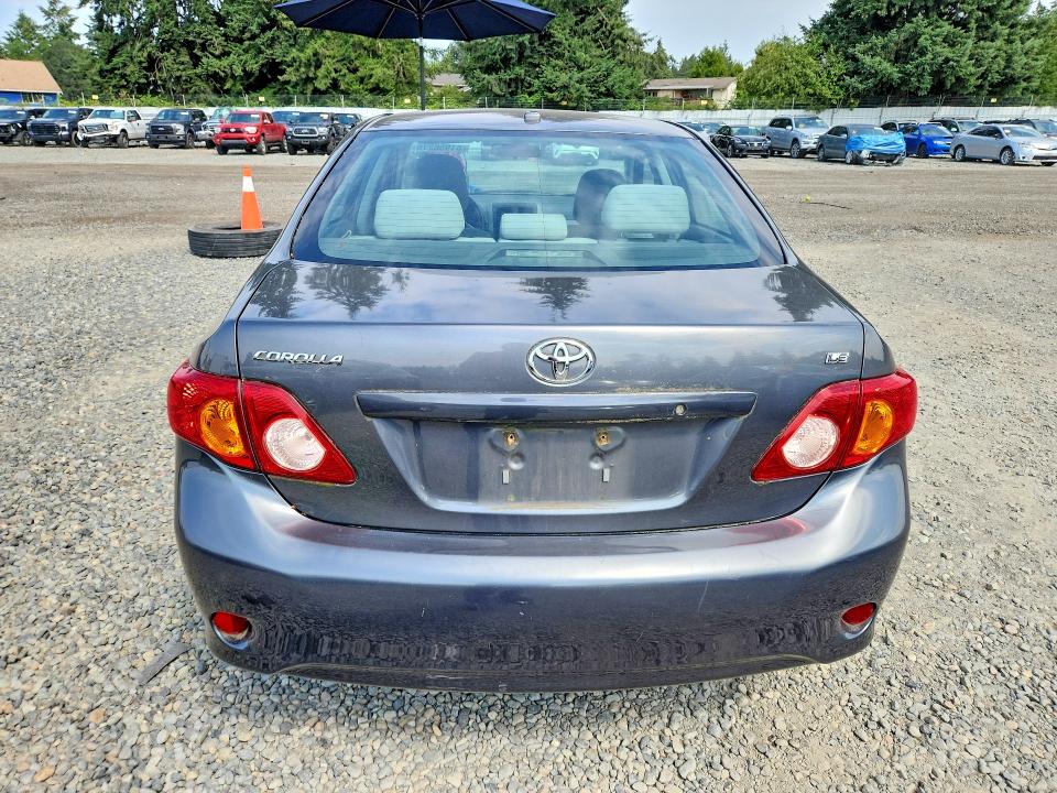 61956216 :رقم المزاد ، 2T1BU4EE0AC399055 vin ، 2010 Toyota Corolla مزاد بيع