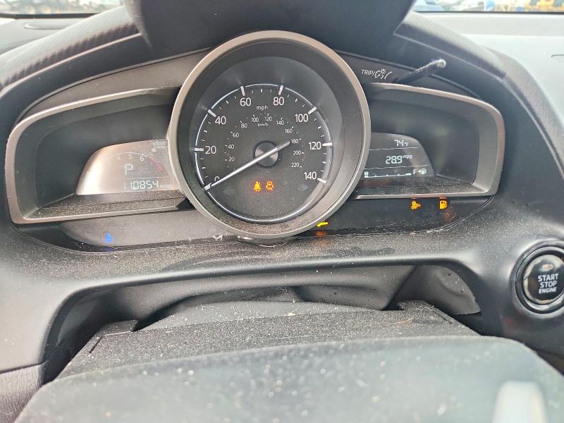 Продаж на аукціоні авто 2018 Mazda Cx-3, vin: JM1DKDC79J0304912, номер лоту: 61707586