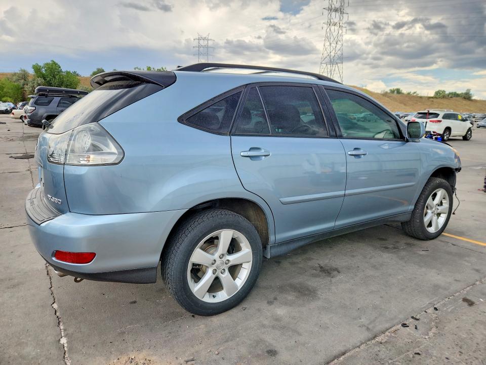 2005 Lexus Rx მანქანა იყიდება აუქციონზე, vin: JTJHA31U550079639, აუქციონის ნომერი: 60898406