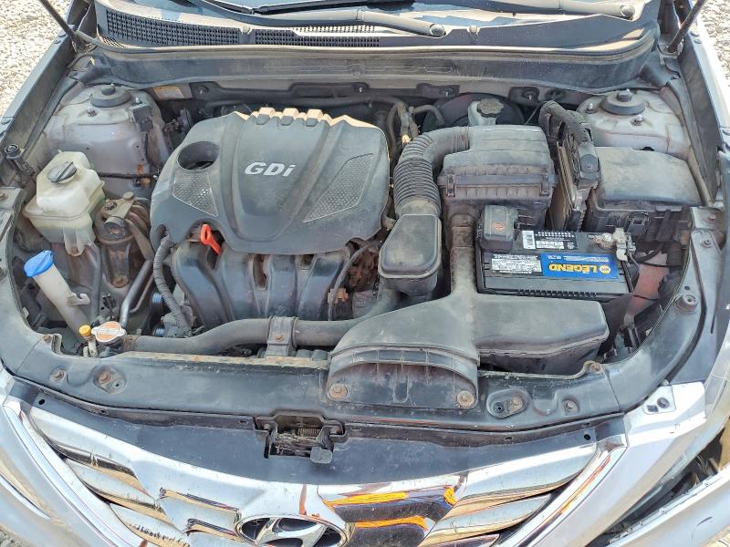 61315376 :رقم المزاد ، 5NPEC4ACXBH153987 vin ، 2011 Hyundai Sonata Se مزاد بيع