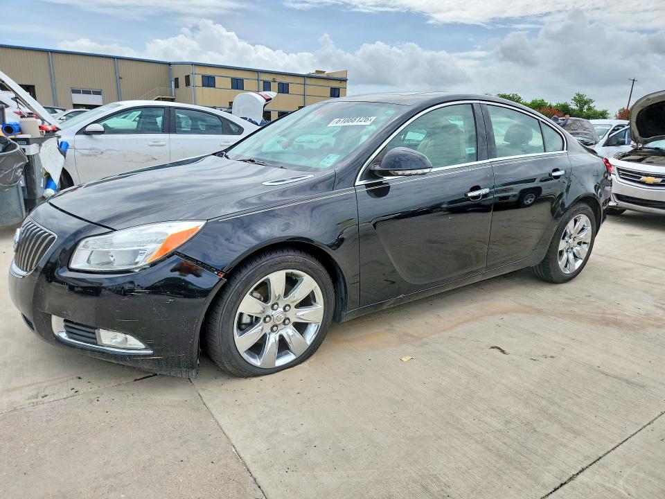 2013 Buick Regal მანქანა იყიდება აუქციონზე, vin: 2G4GS5EV2D9245349, აუქციონის ნომერი: 61088126