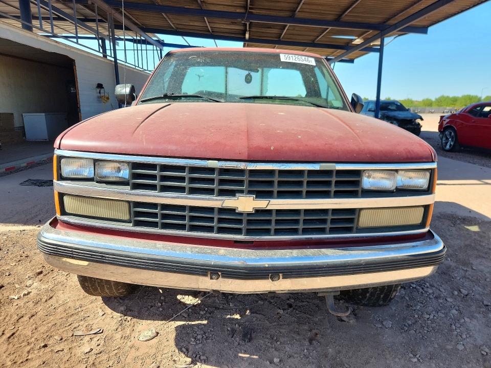 1989 Chevrolet Gmt-400 მანქანა იყიდება აუქციონზე, vin: 1GCDC14K6KE255204, აუქციონის ნომერი: 59126546