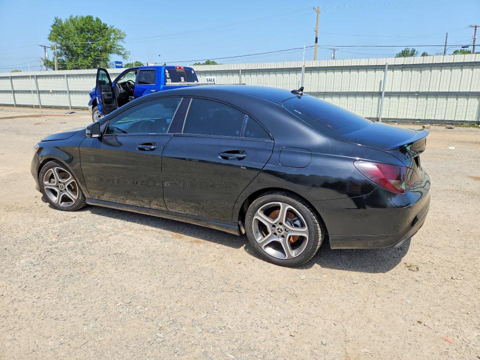 61859316 :رقم المزاد ، WDDSJ4EB4JN536077 vin ، 2018 Mercedes-benz Cla مزاد بيع