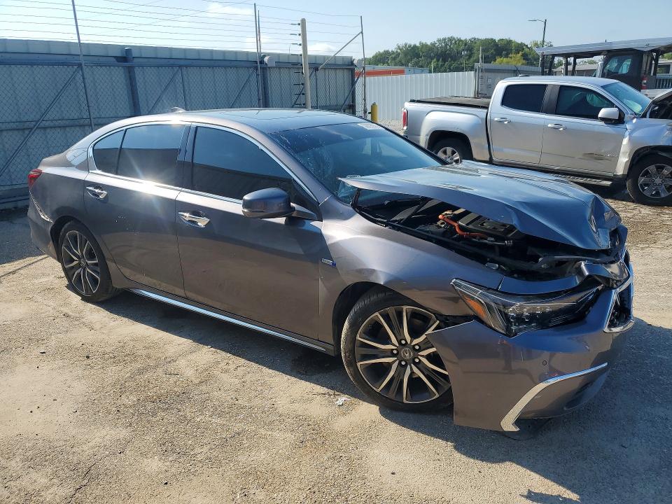 2020 Acura Rlx მანქანა იყიდება აუქციონზე, vin: JH4KC2F90LC000003, აუქციონის ნომერი: 59995956