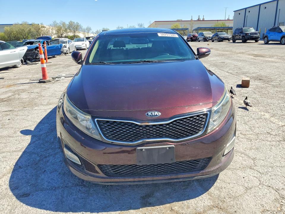 Auction sale of the 2014 Kia Optima, vin: 5XXGN4A75EG312596, lot number: 59291506