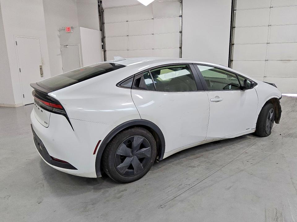 58924206 :رقم المزاد ، JTDADABU8R3017669 vin ، 2024 Toyota Prius مزاد بيع