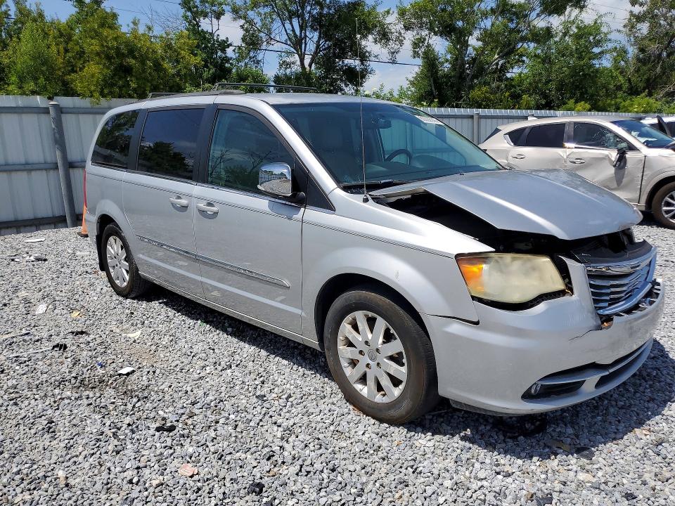 Продаж на аукціоні авто 2012 Chrysler Town & Country, vin: 2C4RC1CG6CR199563, номер лоту: 60092746