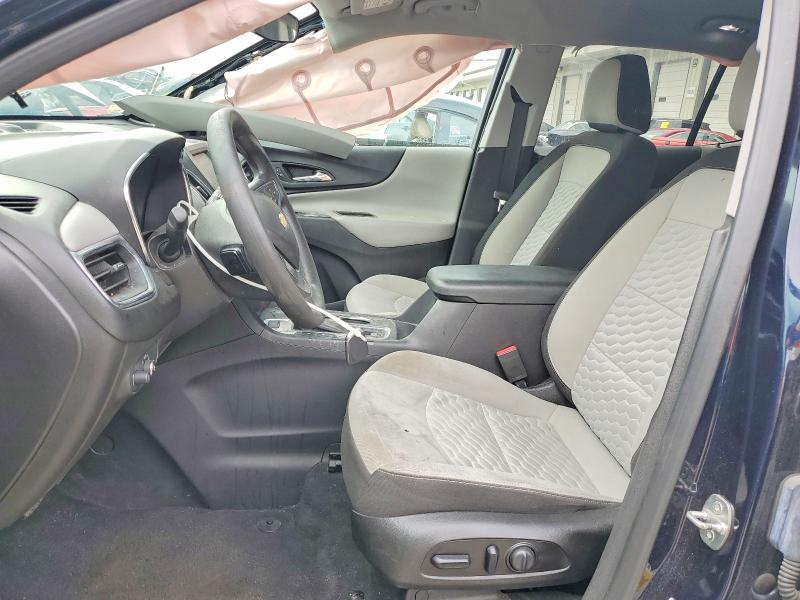 2021 Chevrolet Equinox მანქანა იყიდება აუქციონზე, vin: 3GNAXUEV3MS122563, აუქციონის ნომერი: 60175446