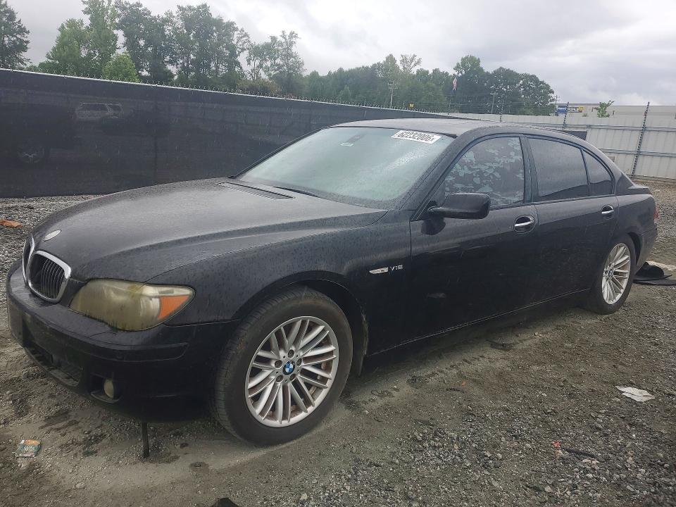 Продаж на аукціоні авто 2008 Bmw 760, vin: WBAHN03538DD98899, номер лоту: 62232006