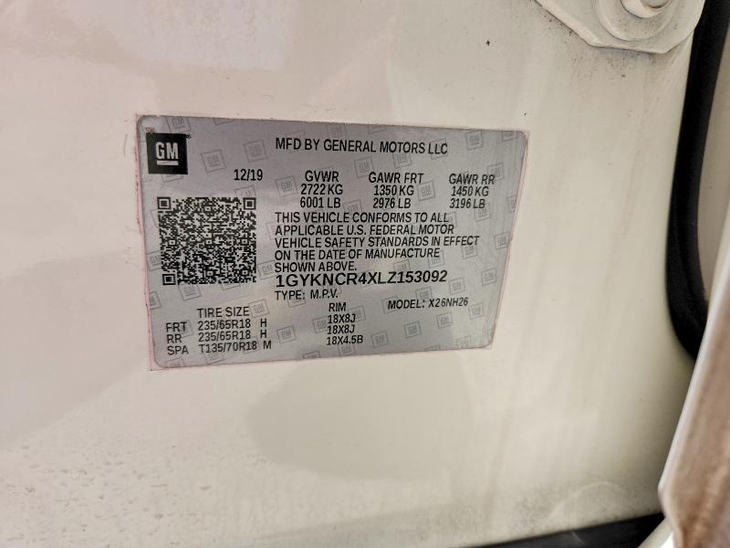Продажа на аукционе авто 2020 Cadillac Xt5, vin: 1GYKNCR4XLZ153092, номер лота: 61038616